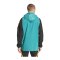 adidas JFF Jamaika Regenjacke Grün - gruen