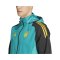adidas JFF Jamaika Regenjacke Grün - gruen