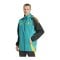 adidas JFF Jamaika Regenjacke Grün - gruen