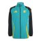 adidas JFF Jamaika Regenjacke Grün - gruen
