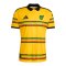 adidas JFF Jamaika Authentic Trikot Home WM 2026 Gelb - gelb