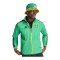 adidas JFF Jamaika Jacke Grün - gruen