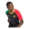 adidas JFF Jamaika Prematch Trikot Away WM 2026 Schwarz - schwarz