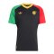 adidas JFF Jamaika Prematch Trikot Away WM 2026 Schwarz - schwarz