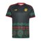 adidas JFF Jamaika Trikot Away WM 2026 Schwarz - schwarz