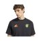 adidas JFF Jamaika Tiro Travel T-Shirt Schwarz - schwarz
