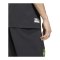 adidas JFF Jamaika Tiro Travel T-Shirt Schwarz - schwarz