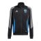 adidas Jude Bellingham Trainingsjacke Kids Schwarz - schwarz