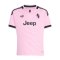 adidas Juventus Turin Trikot Away 2026/2027 Kids Rosa - rosa
