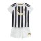 adidas Juventus Turin Trikot Set Home 2026/2027 Kids Weiß - weiss