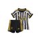 adidas Juventus Turin Babykit Home 2023/2024 Schwarz - schwarz