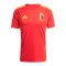 adidas KBVB Belgien Fan Trikot Home WM 2026 Rot - rot