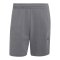 adidas Kit Logo Short Grau - grau