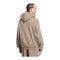 adidas Kit Small Logo Hoody Braun - braun