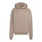 adidas Kit Small Logo Hoody Braun - braun