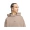 adidas Kit Small Logo Hoody Braun - braun