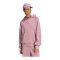 adidas Kit Small Logo Hoody Damen Lila - lila