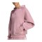 adidas Kit Small Logo Hoody Damen Lila - lila
