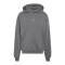 adidas Kit Small Logo Hoody Grau - grau