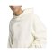 adidas Kit Small Logo Hoody Weiß - weiss