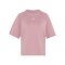 adidas Kit Small Logo T-Shirt Damen Lila - lila