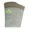 adidas Labrum Laufsocken Grau - grau