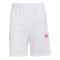 adidas Lamine Yamal Short Weiß - weiss