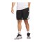 adidas Legends 3 Stripes Short Schwarz - schwarz