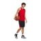 adidas Legends 3 Stripes Tanktop Rot - rot