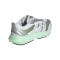 adidas Damen Lightblase Glow Laufschuh Weiß - weiss