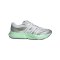 adidas Damen Lightblase Glow Laufschuh Weiß - weiss