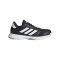 adidas Ligra 8 Schwarz - schwarz