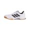 adidas Ligra 8 Indoor Schuh Weiss - weiss
