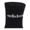 adidas Linear Crew Cushioned 6 Pair Socken Schwarz - schwarz