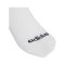 adidas Linear Crew Cushioned 6 Pair Socken Weiß - weiss