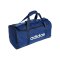 adidas Linear Duffel Tasche Blau - blau