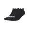 adidas Liner 3er Pack Socken Schwarz - schwarz