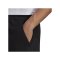 adidas Logo Trainingsshort Schwarz Weiss - schwarz