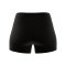 adidas Lounge Rib Bootys Short Damen Schwarz - schwarz