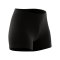 adidas Lounge Rib Bootys Short Damen Schwarz - schwarz