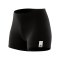 adidas Lounge Rib Bootys Short Damen Schwarz - schwarz