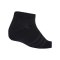 adidas Low Cut 3er Pack Socken Schwarz - schwarz