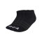 adidas Low Cut 3er Pack Socken Schwarz - schwarz