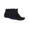adidas Low Cut 3er Pack Socken Schwarz - schwarz