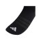 adidas Low Cut 3er Pack Socken Schwarz - schwarz