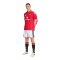 adidas Manchester United Authentic Trikot Langarm Home 2026/2027 Rot - rot