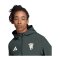 adidas Manchester United Tiro Travel Windjacke Grün - gruen
