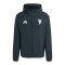 adidas Manchester United Tiro Travel Windjacke Grün - gruen