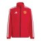 adidas Manchester United Anthem Jacke Kids Rot - rot