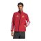 adidas Manchester United Anthem Jacke Rot - rot